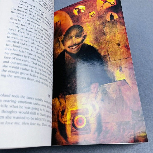 Dark Tower Book 3 & 4 Stephen King The Waste Land Wizard and Glass Paperback - Picture 12 of 13